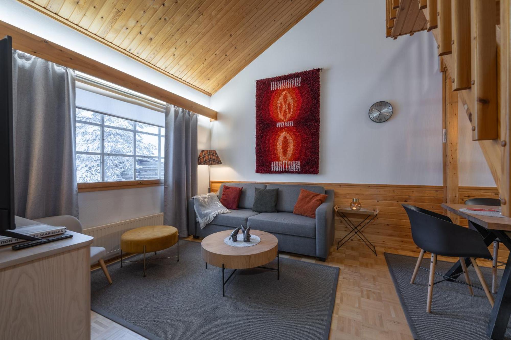 Kuukkeli Apartments Teerenpesue E 33 Saariselka Kültér fotó